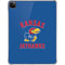 University of Kansas Jayhawks Mascot iPad Pro 11in (2024) Clear Case
